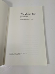 The Mother’s Knot by Jane Lazarre Paperback Book Duke University Press 1997