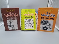 Set of #1-20 in order DIARY OF A WIMPY KID Hardcover & Paperback Book Lot Kinney