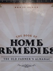 The Old Farmer’s Almanac Book of HOME REMEDIES Booklet Boys Town *2021 edition