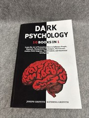 Dark Psychology 10-in-1 book by Joseph Griffith & Katerina Griffith PaperBack
