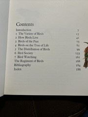 World of Birds,JAMES FISHER AND ROGER TORY PETERSON – New and Revised Edition
