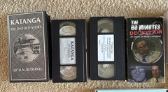 Lot of 10:8Books, 2 VHS tapes/Behold a Pale Horse/Alex Jones/McManus/Stitch