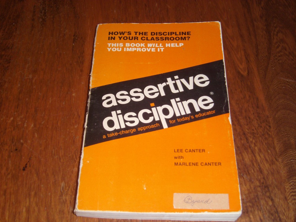 Assertive Discipline by Lee Canter (1984) Paperback
