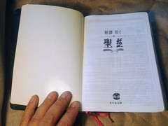 新譯和合聖經 New Chinese Version Union Parallel Bible Worldwide Bible Society