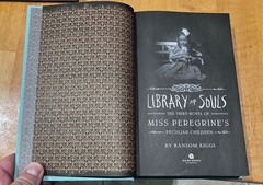 Miss Peregrine’s Peculiar Children Boxed Set by Ransom Riggs (2011), photos