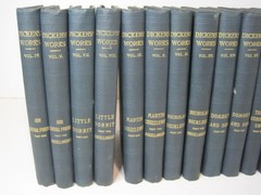 Works of Charles Dickens – HC – Peter Fenelon Collier – undated, maybe 1890-1910