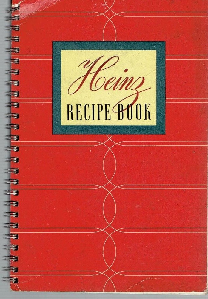 1939 Heinz 57 Recipe Book – Illustrated – 212 pages