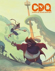 Character Design Quarterly 7 – paperback Publishing, 3dtotal