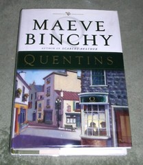 QUENTINS by Maeve Binchy 2002 HC/DJ ~ 1st Edition 1st Printing + Cover