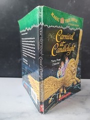Carnival at Candlelight by Sal Murdocca and Mary Pope Osborne Paperback FAIR