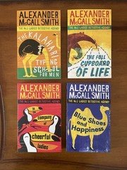 Lot of 9 Alexander McCall Smith No. 1 Ladies Detective Agency Series #1,4-10,12