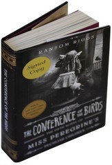 RANSOM RIGGS SIGNED 1ST EDITION Conference Of The Birds 2020 Miss Peregrine’s HC
