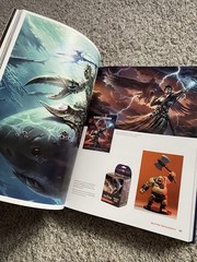 Dungeons and Dragons Lore and Legends A Visual Celebration Coffee Table Book 12”