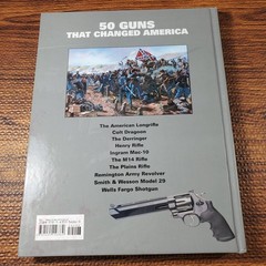 50 Guns That Changed America Bruce Wexler 2015 Illustrated Guide Skyhorse