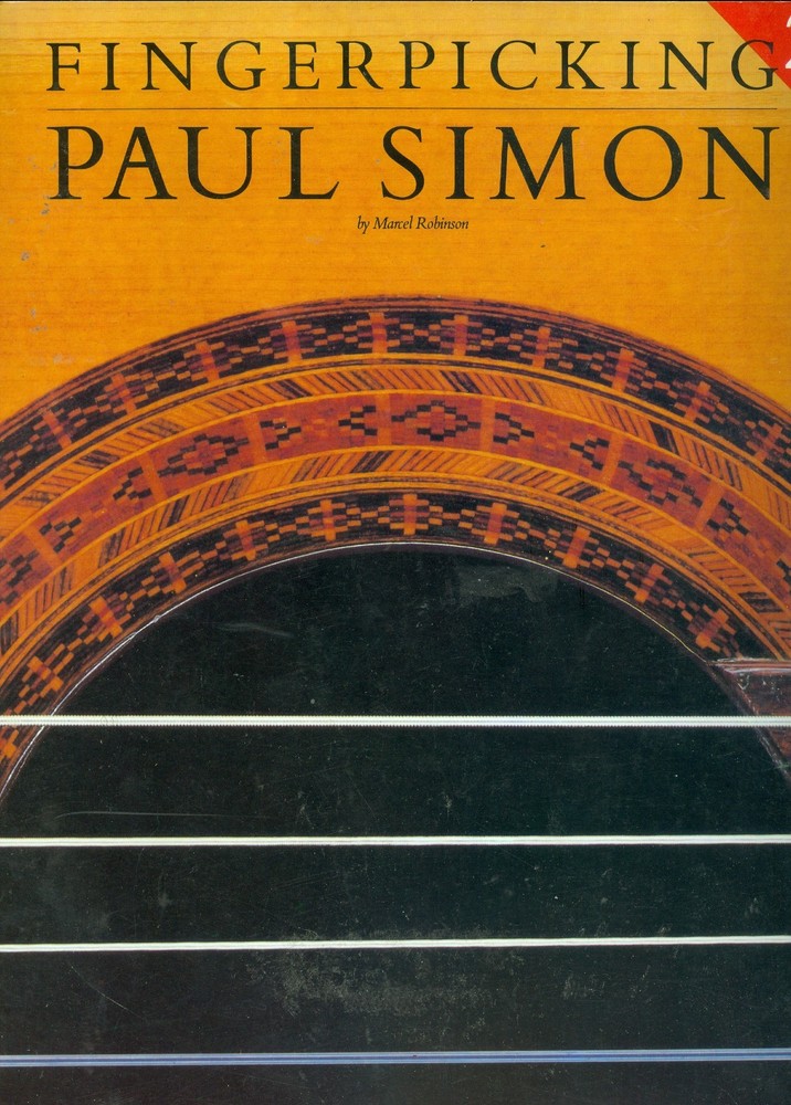 Paul Simon Fingerpicking 2 standard notation and Guitar Tab sheet music songbook