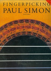 Paul Simon Fingerpicking 2 standard notation and Guitar Tab sheet music songbook