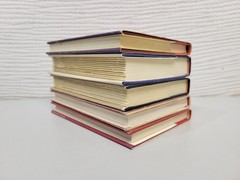 Lot of 5 Mitch Albom Hardcover Books w/ Dust Jackets