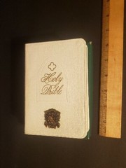 Vintage National Bible Press Holy Gift Bible Agate/Bride’s Style 2040x with Box