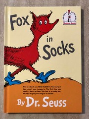 Dr Seuss, Set of 4 Books, The Cat in the Hat & More,9-1/4 X 7, See Description