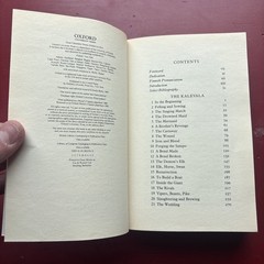 Kalevala by Elias Lönnrot and Keith Bosley (1999, Uk-Trade Paper)