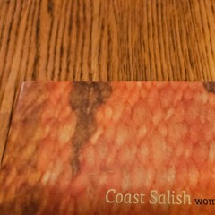 Working With Wool A Coast Salish Legacy & the Cowichan Sweater by Sylvia Olsen