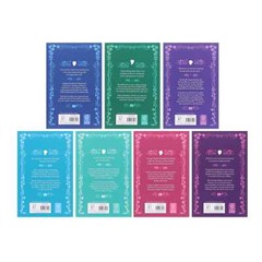 The Bronte Sisters 7 Books Collection Box Set (Cherry Stone)- Ages 12+ – PB