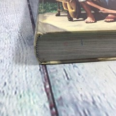 Vintage 1968 Uncle Arthurs Bible Book Hard Back Illustrated – Over 500 Pages