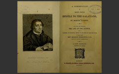 Martin Luther’s Commentary on Galatians (1644 Edition) PDF E-Book on CD-ROM
