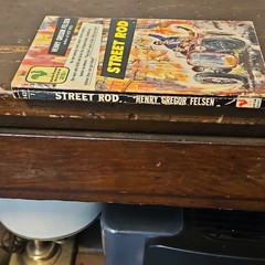 Bantam Books Street Rod Henry Gregor Felsen 1956 Paperback YA Fiction Hot Rods