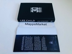 SIGNED Exit Strategy by Lee Child and Andrew Child WATERSTONES EXCLUSIVE UK 1/1