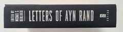 Letters of Ayn Rand Limited Ed HC Signed w Repro Letter, Number 134 of 225