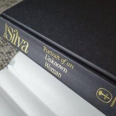 Portrait of an Unknown Woman Daniel Silva 2022 First Edition Thriller Hardcover