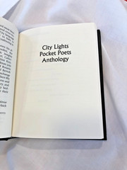City Lights Pocket Poets Anthology 60th Anniversary ED 1ST ED 2015 JACK KEROUAC