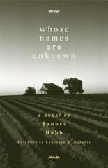 Whose Names Are Unknown by Sanora Babb: New