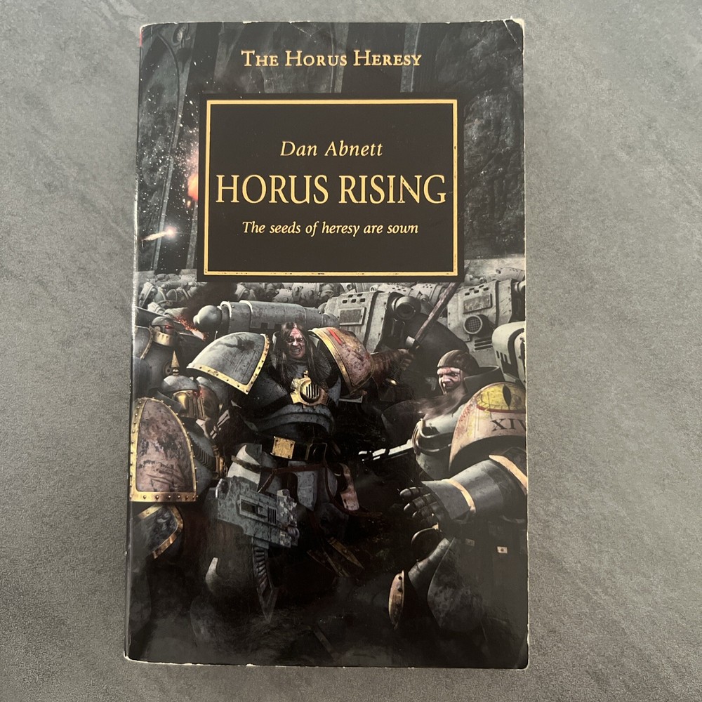 Abnett, Dan – Horus Rising [Warhammer 40K: Horus Heresy #1] PB 1st Ed. 2006 VG