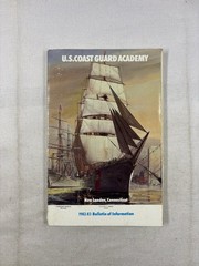 US Coast Guard Academy 1982-83 Bulletin Information New London CT Vintage