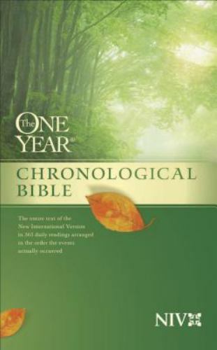 One Year Chronological Bible-NIV by Tyndale Publishers