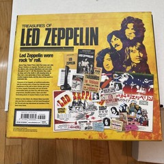 Treasures of Led Zeppelin by Chris Welch (2010, Hardcover)