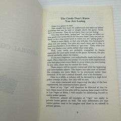 David Sklansky’s Essays on Poker 1981 Booklet GBC Press