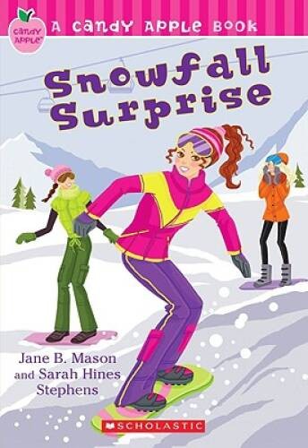 Candy Apple 21: Snowfall Surprise – Mass Market Paperback – ACCEPTABLE