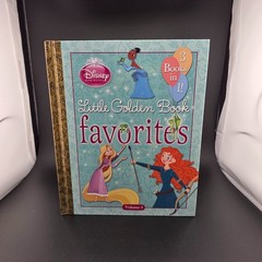 Assorted 5 Kids Book Lot Poke-A-Dot Magic Tree House Disney Preowned Good