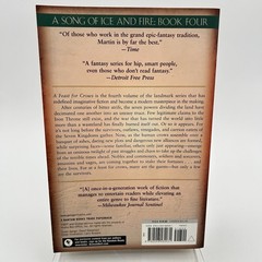 A Song of Ice and Fire (Game of Thrones) 1-5 Large Paperback Set