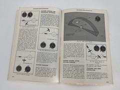 VTG 1979 Piper Commercial Pilot & Flight Briefers Manual & Workbook Lot Aviation