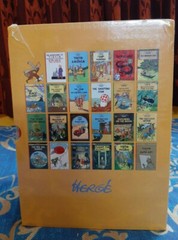 The Adventures Of Tintin Paperback Box Set 23 Book Titles Set Collection | Herge