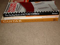 Fifty Easy Classical Solos Amsco Picture Chords Guide Method Guitar Songbook Lot