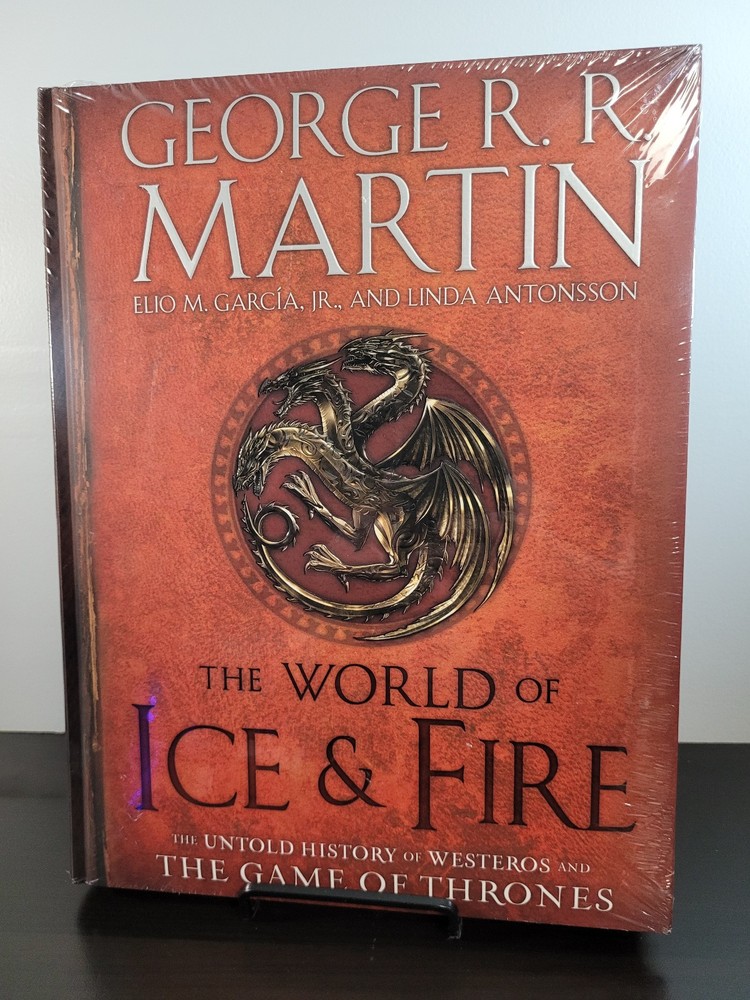 World of Ice and Fire – Untold History of Westeros and Game of Thrones – SEALED