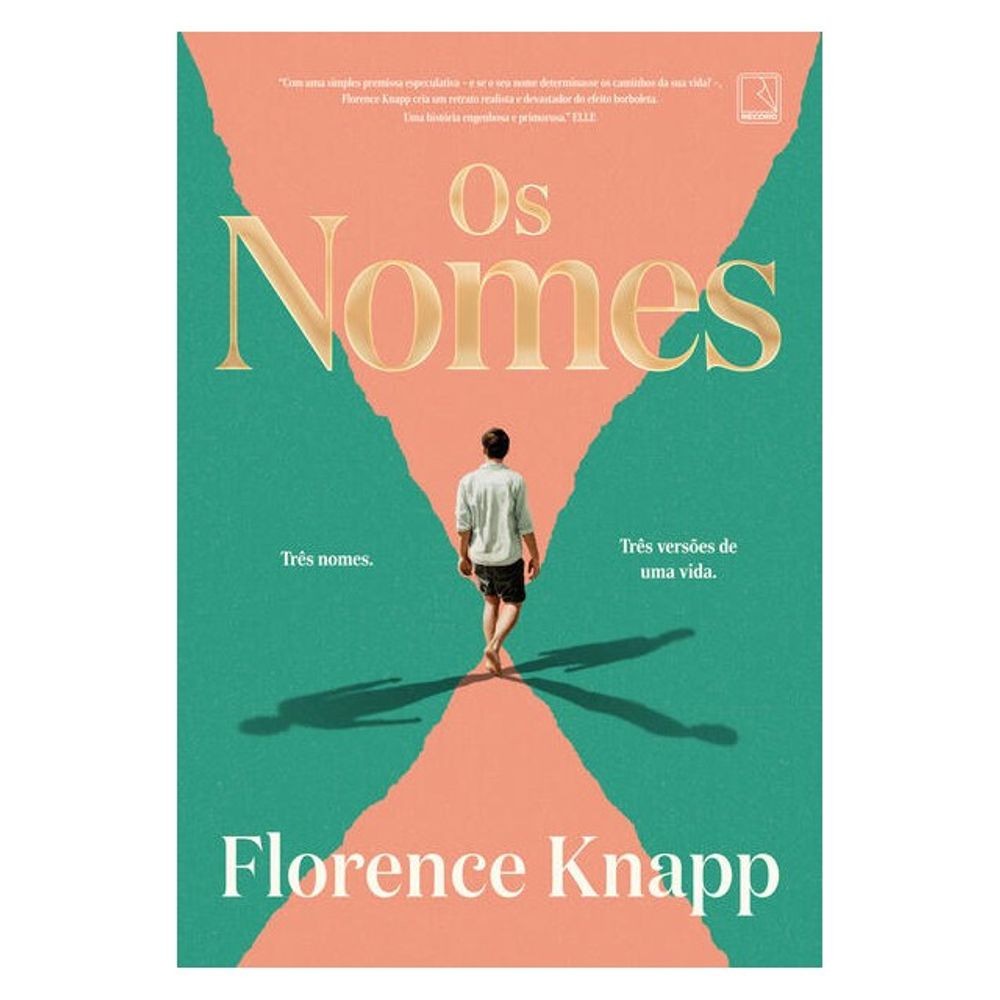 Livro: Os Nomes – Florence Knapp (Em Portugues do Brasil)