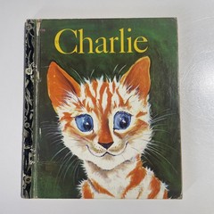 Charlie Little Golden Book 1973, #406 Hardcover