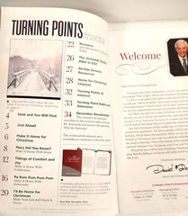 Turning Points by Dr. David Jeremiah Dec 2020 Make It Home For Christmas – Dev.