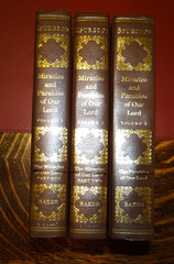 SPURGEON Miracles and Parables of Our Lord – 3 Volume Set – Reprinted 2003 Baker
